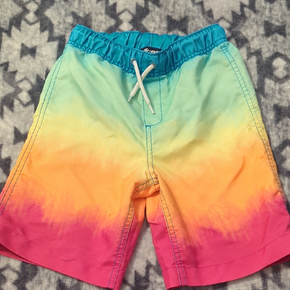 Lands' End Blue Swim Shorts